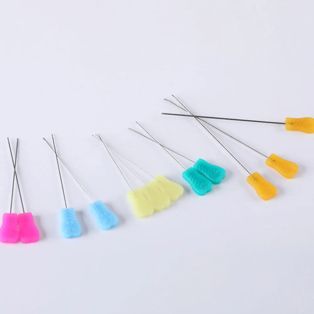 50Pcs Disposable Acupuncture Needles Sterile Blade Knife Needle EACU Acupuncture massage Ultrafine Needle Knife ACUKNI
