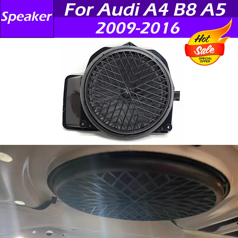 Haut-Parleur Porte Arrière Voiture - Remplacement ABS Pour Audi A4 B8 Et A5 2008-2016 (8K0035411)