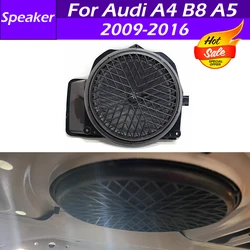 8T0035412 Car Rear Trunk Woofer Speaker Middle Tweeter Bass Trumpet Accessories For Audi A4 B8 A5 2009 2010 2011 2012 2013-2016