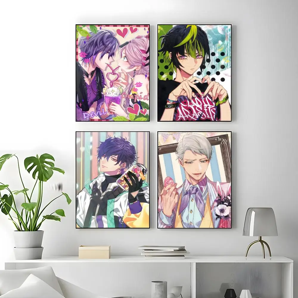 Game Cupid Parasite Poster High-quality vintage prints & posters for home, bar, cafe, aesthetic wall art.