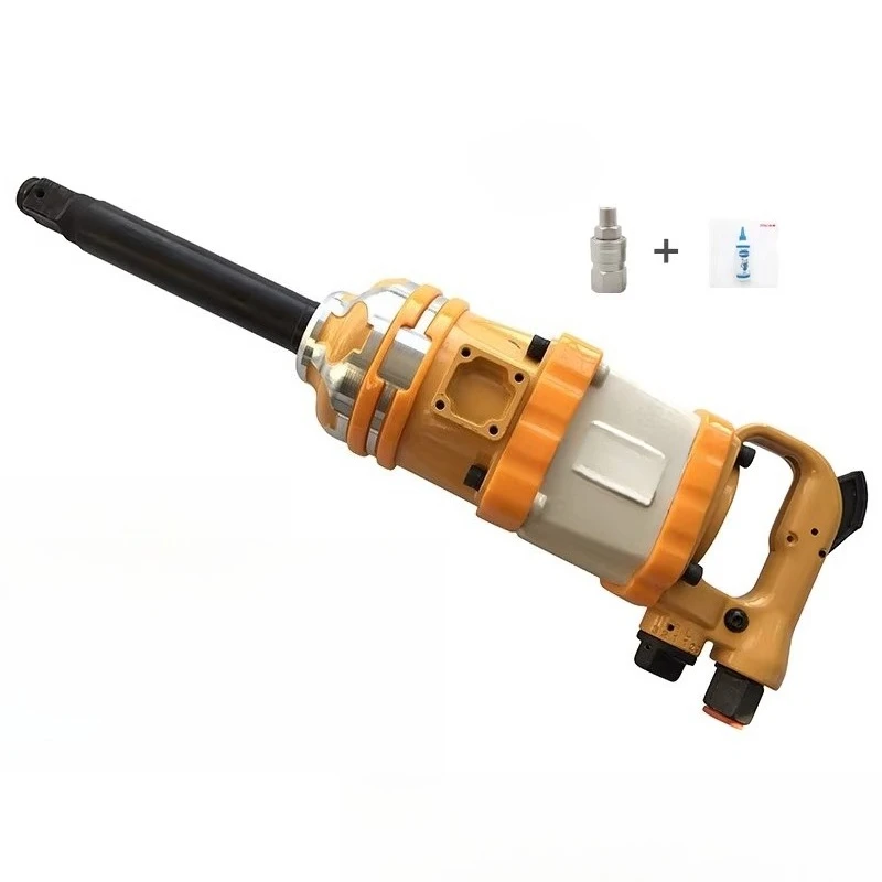 ライトニングウィンドキャノン空気圧レンチ高トルクヘビーデューティ空気圧ツール、強力な1インチウィンドキャノン