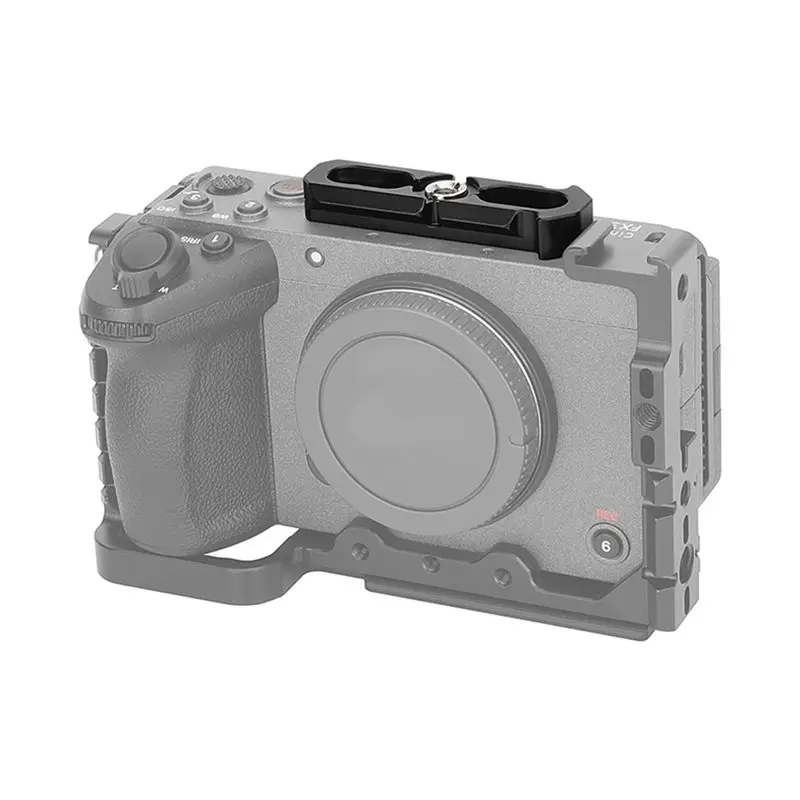 ABGI-Aluminium Schnellwechsel-68-mm-NATO-Schiene mit ARRI-Halterung & 1/4"-Buchse auf 3/8"-Stecker-Adapter für Kamerakäfig-Erwei – Detail 7