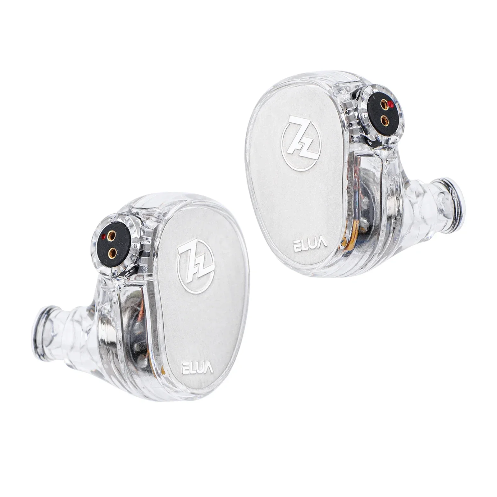 7Hz x HBB Elua headset 10mm + 8mm Dual Dynamic Driver IEM Hifi Earphones with Detachable Cable Design and Balanced Sound