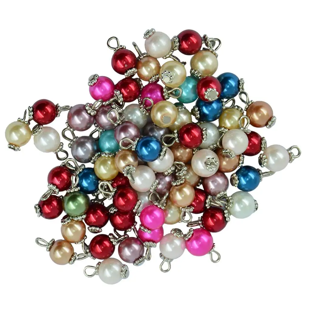 50 Pcs. craft beads Elements Beads for Jewelry Making Mixed - Gift