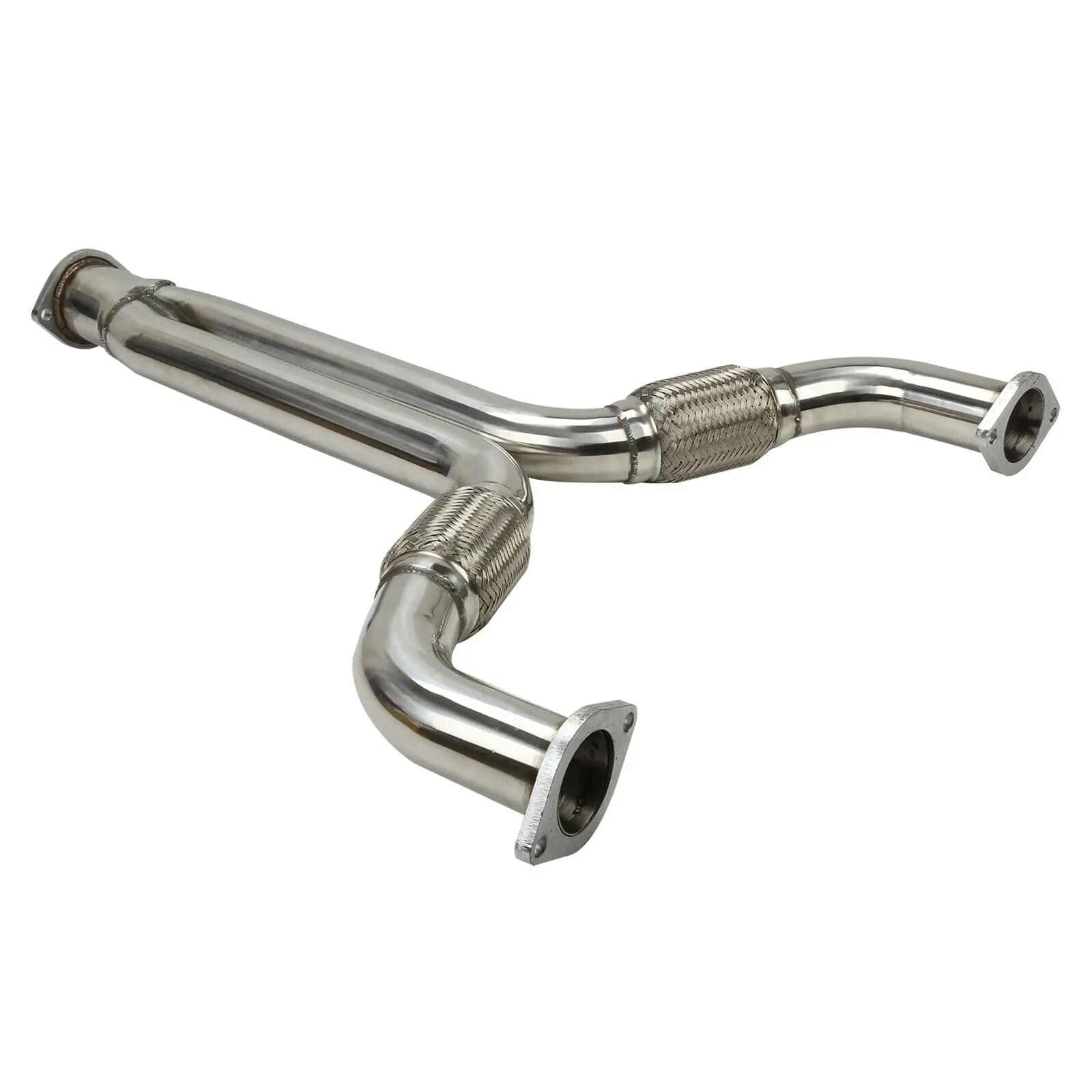 Exhaust Manifold Header Exhaust Downpipe Midpipe Y Pipe 201 Stainless for Nissan 350Z G35 04-05