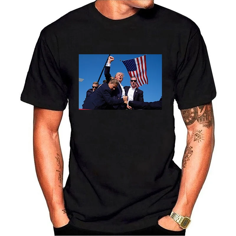 Trump for President 2024 Election Trump Mug Shot T-Shirt Never Surrender Pro Trump Save American Support Fans Tees