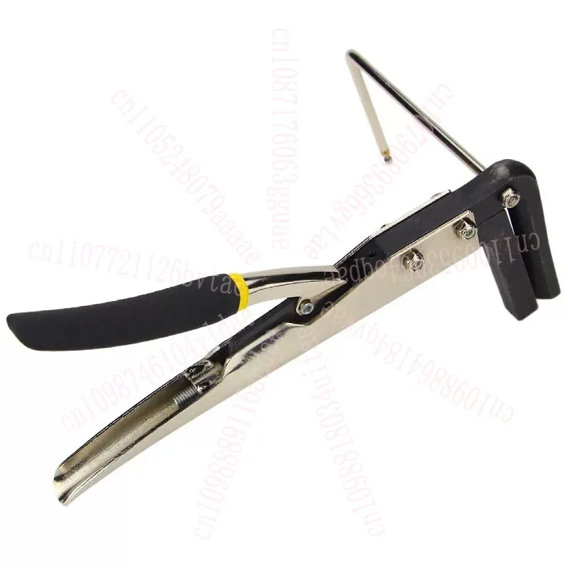 

Ручная металлическая тонкая пластинчатая угловая папка из нержавеющей стали, металлическая реклама, светящиеся клещи для гибки слов, устройство для гибки под прямым углом