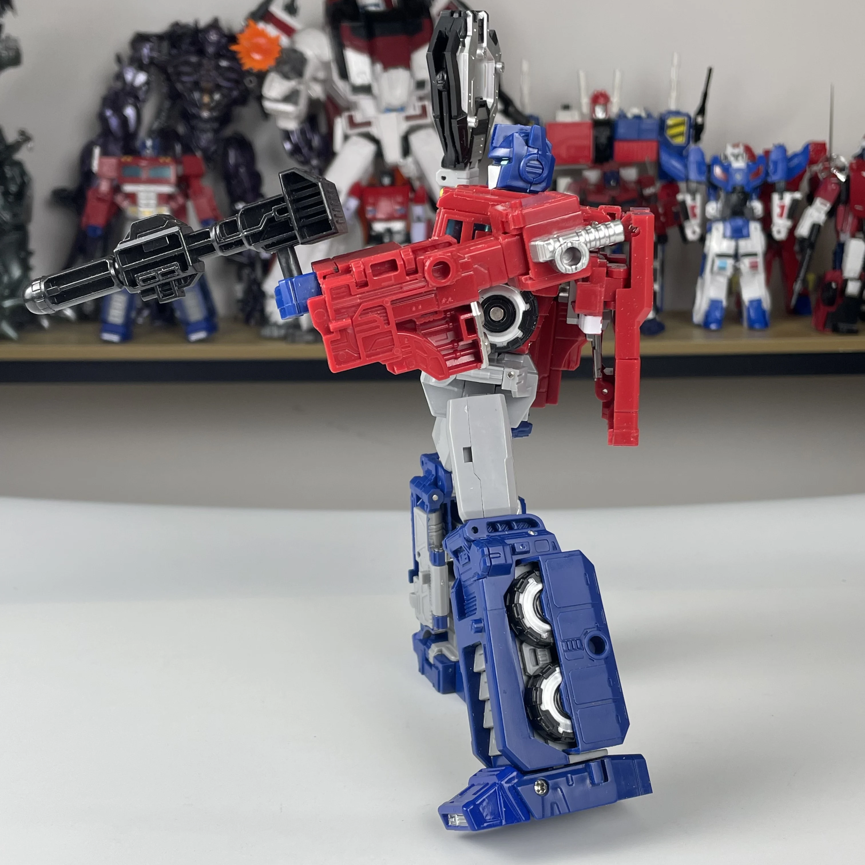 ألعاب التحول BPF الحصار سلسلة 6630 21 سنتيمتر OP سبيكة نسخة موسعة ABS نموذج معدني عمل أرقام جمع هدية