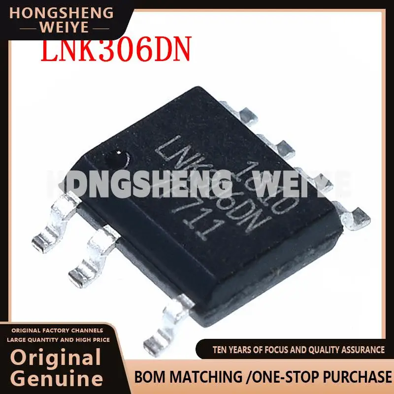 100%new 5pcs LNK306DN SOP7 LNK306DG SOP SOP-7 LNK306 power IC