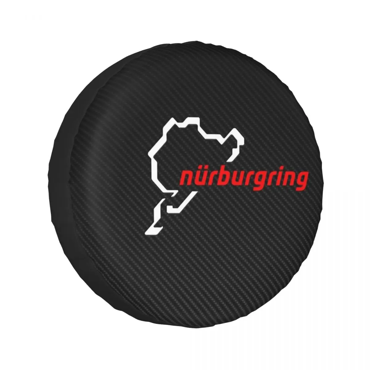 

Пользовательские Nurburgring из углеродного волокна, белый, красный, чехол для запасного колеса для автомобиля Mitsubishi 4x4, защитные чехлы для колес 14 дюймов, 15 дюймов, 16 дюймов, 17 дюймов