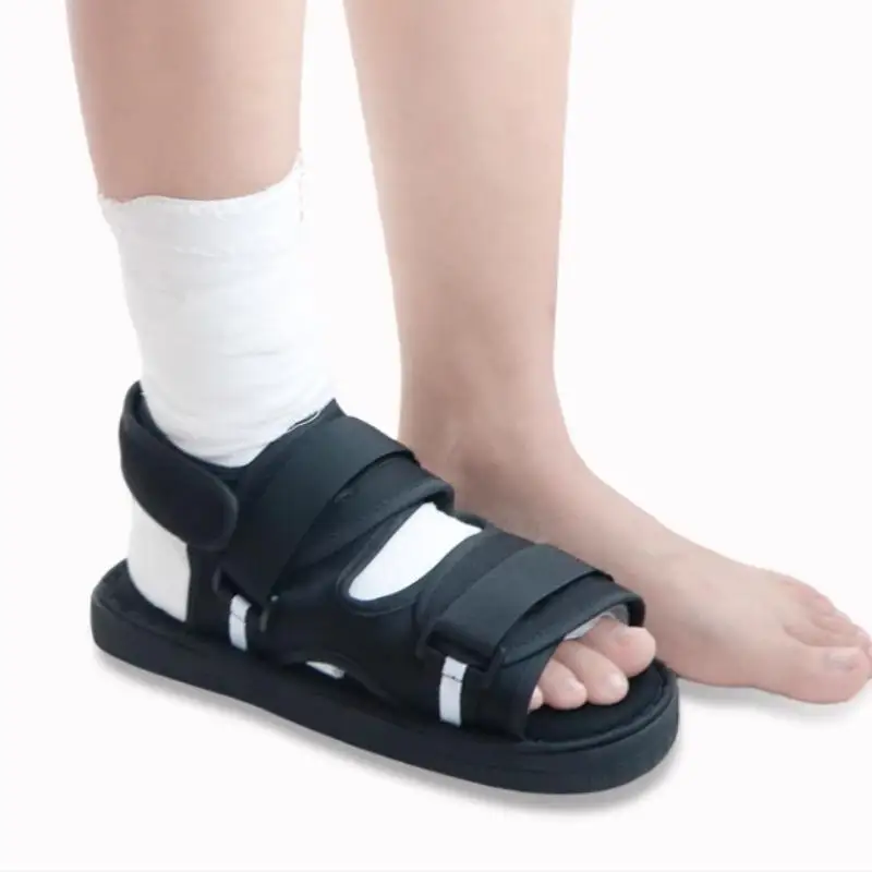 

1Pc Foot Fracture Postoperative Support Shoe Walking Shoe for Foot Injuries Stable Ankle Joints Rehabilitation Pain Relief