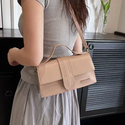 Fashionable European and American Handbags Popular Underarm Versatile Shoulder Bags Women's Casual Crossbody Bags