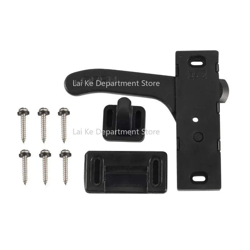 

RV door yarn door handle lock