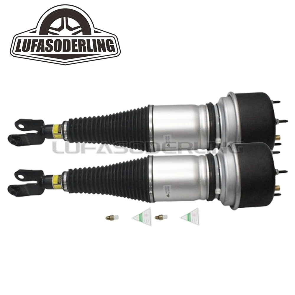 

2 шт. передний левый + правый пневматический амортизатор для Jaguar Super V8 XJ XJ8 XJR X350 2003-2009 OEM C2C23699 C2C24412 C2C25696