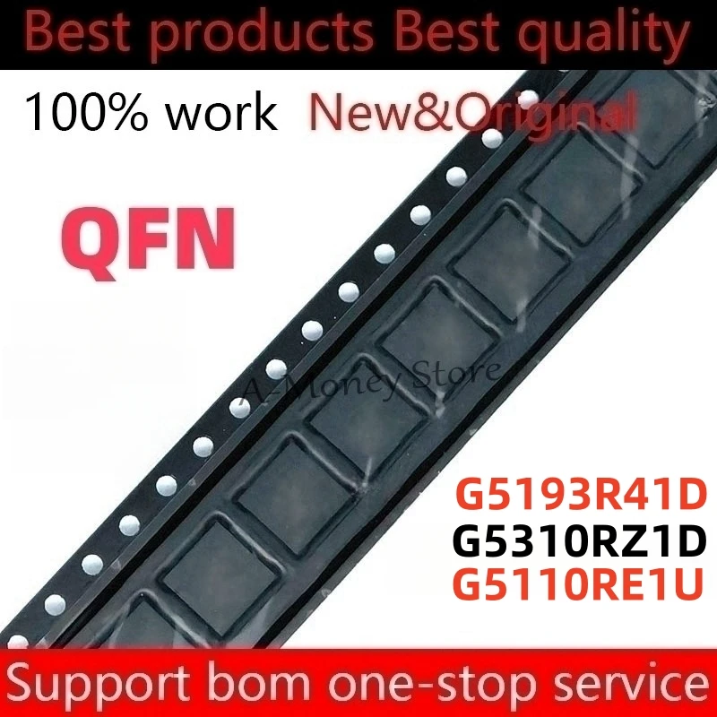 

(5pcs)G5193 5193 G5193R41D G5310RZ1D G5310 5310 G5110RE1U G5110 5110 QFN