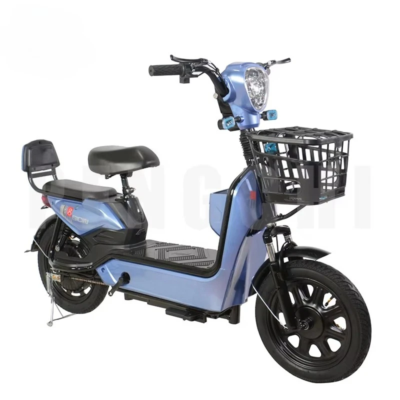 

Urban recreational electric bicycles are equipped with anti-theft locks and can carry passengers