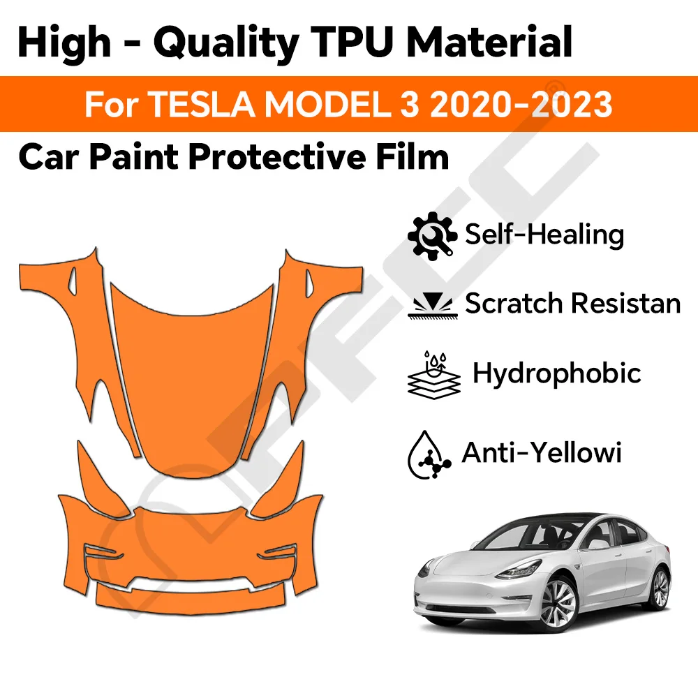 

PPF TPU Anti-Scratch Paint Protection Film Car Body Pre-cut PPF Clear Bra Resistant Invisible Cover