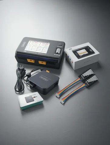 ToolkitRC M6D V3 500W 15A DC Dual Channel MINI Smart Charger Discharger For 1-6S Lipo Battery FPV Model Spare Part Replace M7