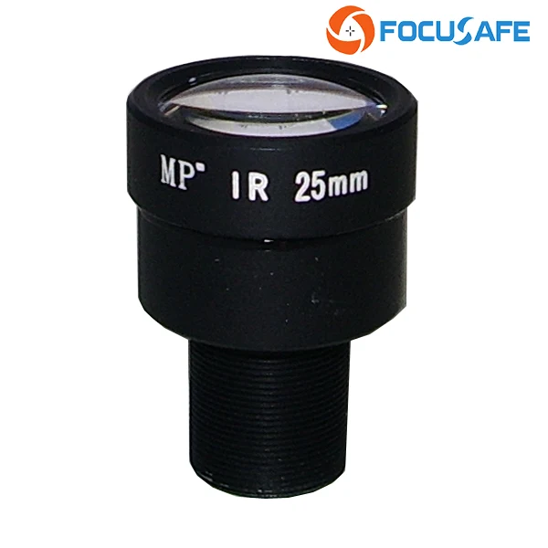 2024 High Resolution Cctv Lens 2021 New Lens 1/3 25mm Megapixel M12 Lens