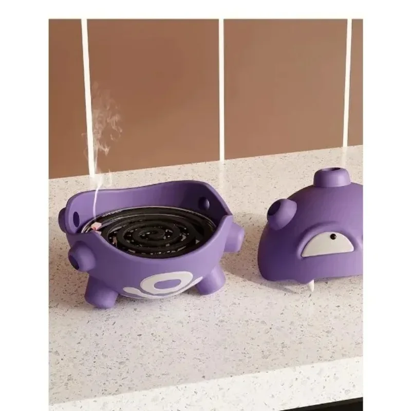 -الخلاق الكرتون الغاز البعوض لفائف صينية سطح المكتب الحلي غرفة نوم سطح المكتب الديكور أشتات صندوق تخزين عطلة هدية عيد ميلاد