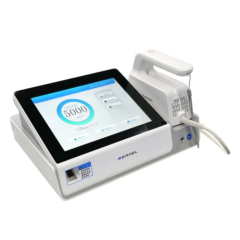 2025 Kernel Latest 308nm Portable Excimer Lser Expert in Efficient for Psoriasis and Vitiligo Treatment CN-308E