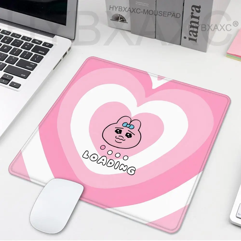 Kawaii O-Opanchu Usagi Mouse Pad 45x40 Anti-slip Desk Mat Office Desk Accessories Rug Mouse Mat Gaming Set Up Mousepad