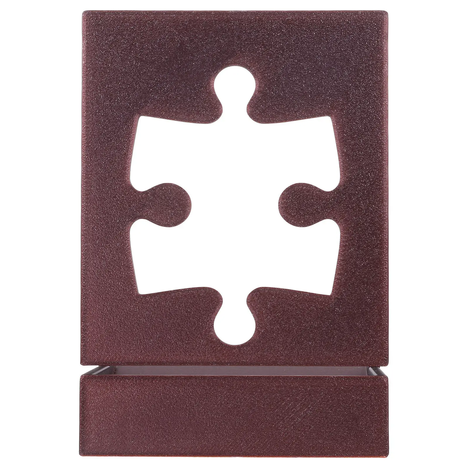 

Подставка для крышки головоломки: устойчивая опора, нескользящее основание, эргономичный наклон, держатель для демонстрации головоломок, органайзер для постеров и фоторамок