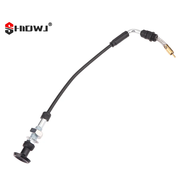 1 قطعة HSR42 45 مللي متر/48 مللي متر المكربن Carb كابل تعمل خنق الجمعية ل CV40 المكربن اكسسوارات #4