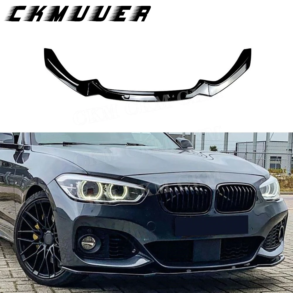

CKMUUER автомобильный передний бампер, спойлер для подбородка, аксессуары для BMW 1 серии F20 F21 M135 M140i M Sport 2015 2016 2017 2018 2019
