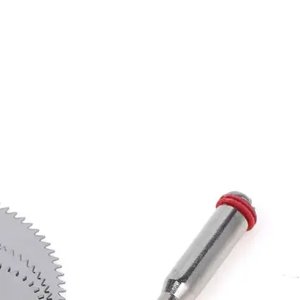 

Durable Stainless Steel 6Pcs Cutting Disc Set with Mandrel for Rotary Hand Tools 16 18 22 25 32mm