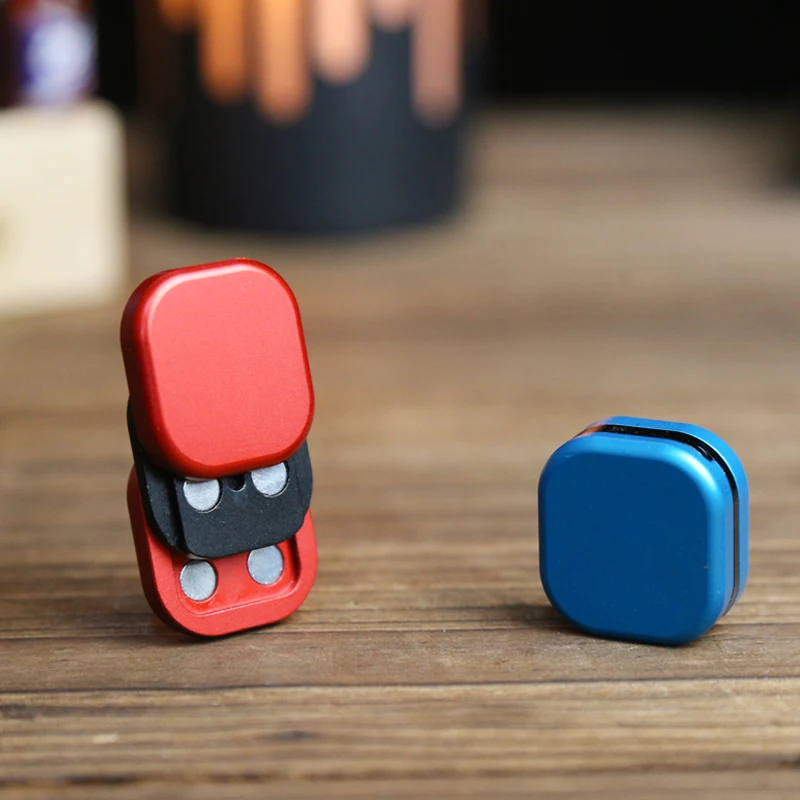 

Мини-3-слойный слайдер из алюминиевого сплава, металлический EDC, игрушки для снятия стресса для взрослых, подарок для взрослых и детей