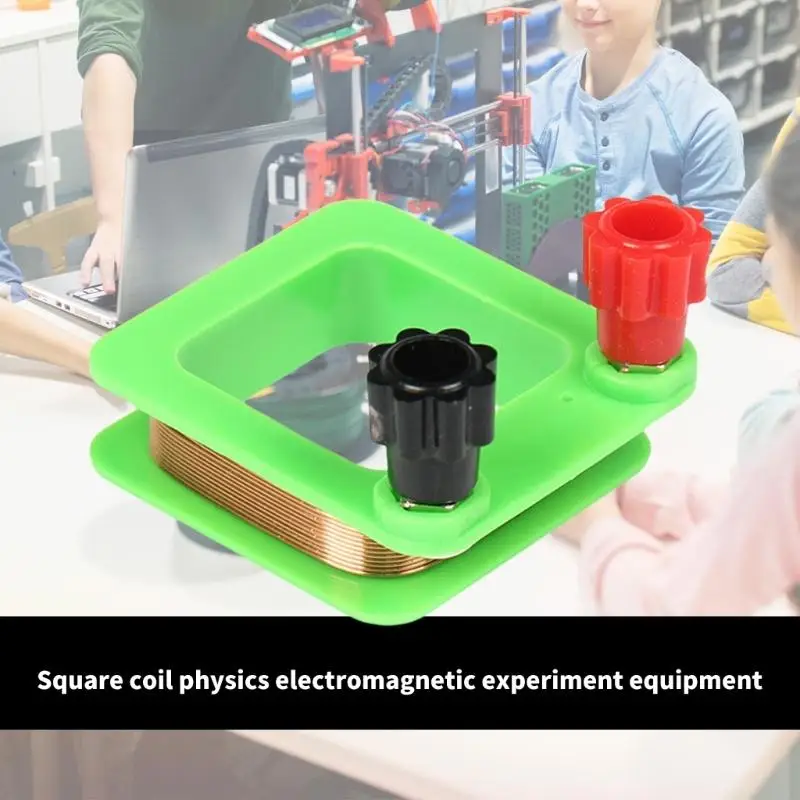 Y8AD Physics Electromagnetism Experiment Demonstration Induction Coil for Teaching