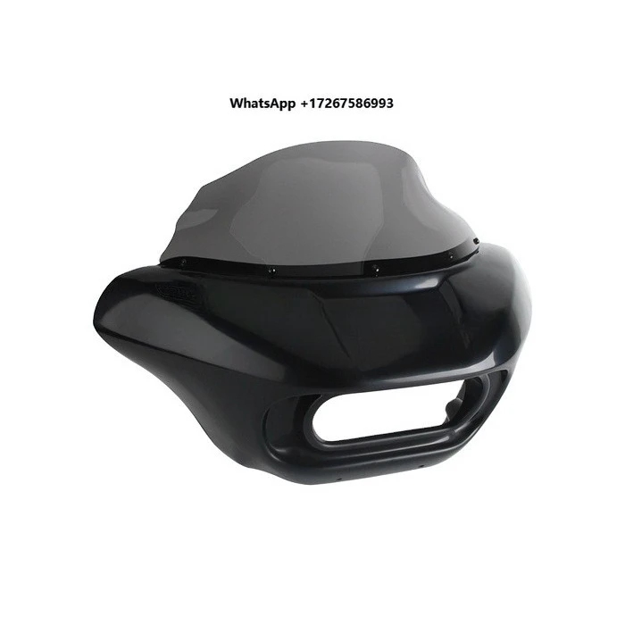 

Unpainted Front Fairing Windshield Kit for Har1ey Fat Bob FXFB FXFBS 2018-2024