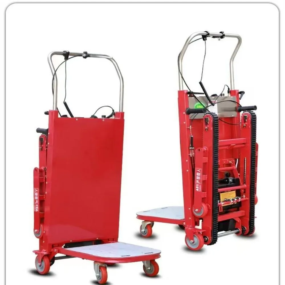 Electric automatic up and down crawler stair climbing machine 2