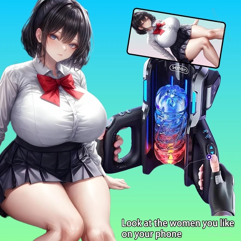 ألعاب الجنس الولايات المتحدة في المخزون Leten THRUSTING-PRO الهزاز آلة الجنس التلقائي الرجال لعبة الاستمناء كس المهبل ذكر الاستمناء