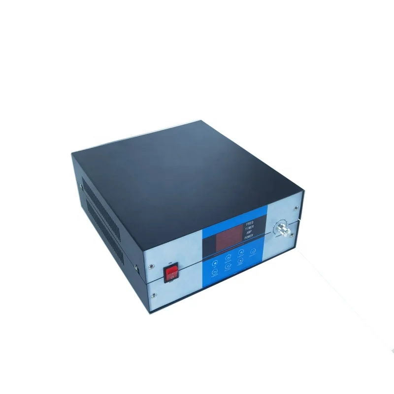 

Intelligent Auto Frequency Adjustment Big Power Ultrasonic Cleaning Generator 3000W for Driving Industrial Cleaner Transducer