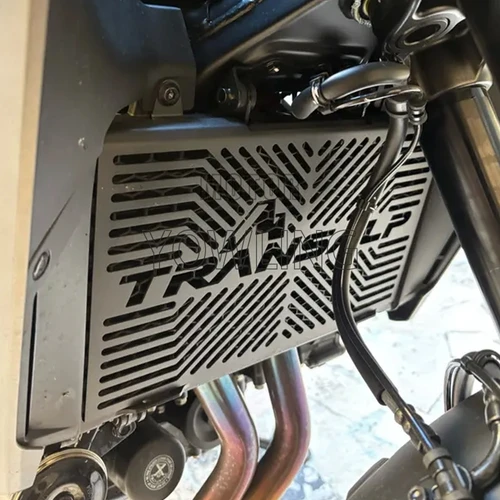 Imagen 2 del producto 2024 2025 para Honda XL750 Transalp XL 750 2023 CNC accesorios de motocicleta rejilla protectora de radiador cubierta de refrigeración protección