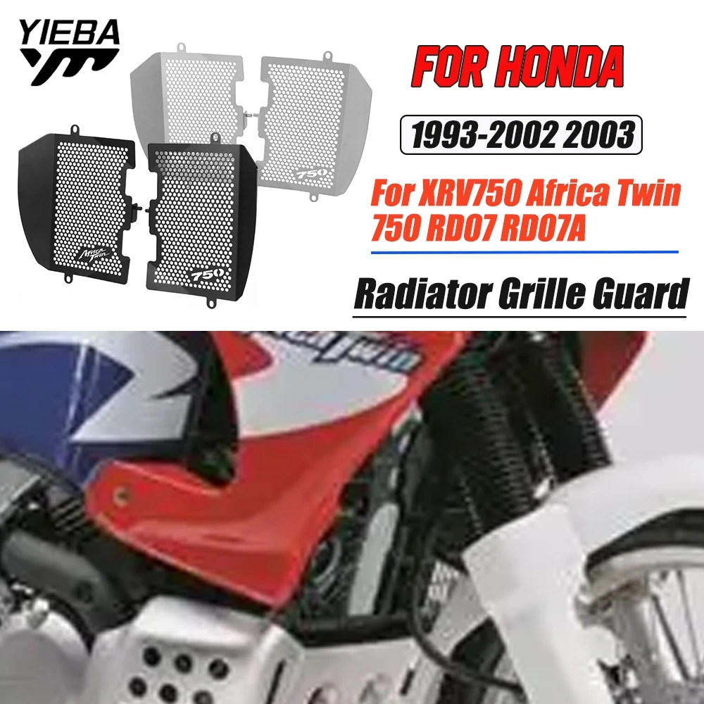 

Motocycle Radiator Grille Cover Water Tank Guard Protection FOR Honda XRV750 Africa Twin 750 RD07 RD07A 1993 1994 1995 1996-2003