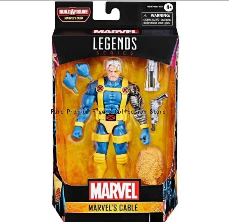 

Authentic In Stock Marvel Legends ML X-Men Zabu Wave Cable Articulated Action Figure Toy Model Brand New Sealed Unopened
