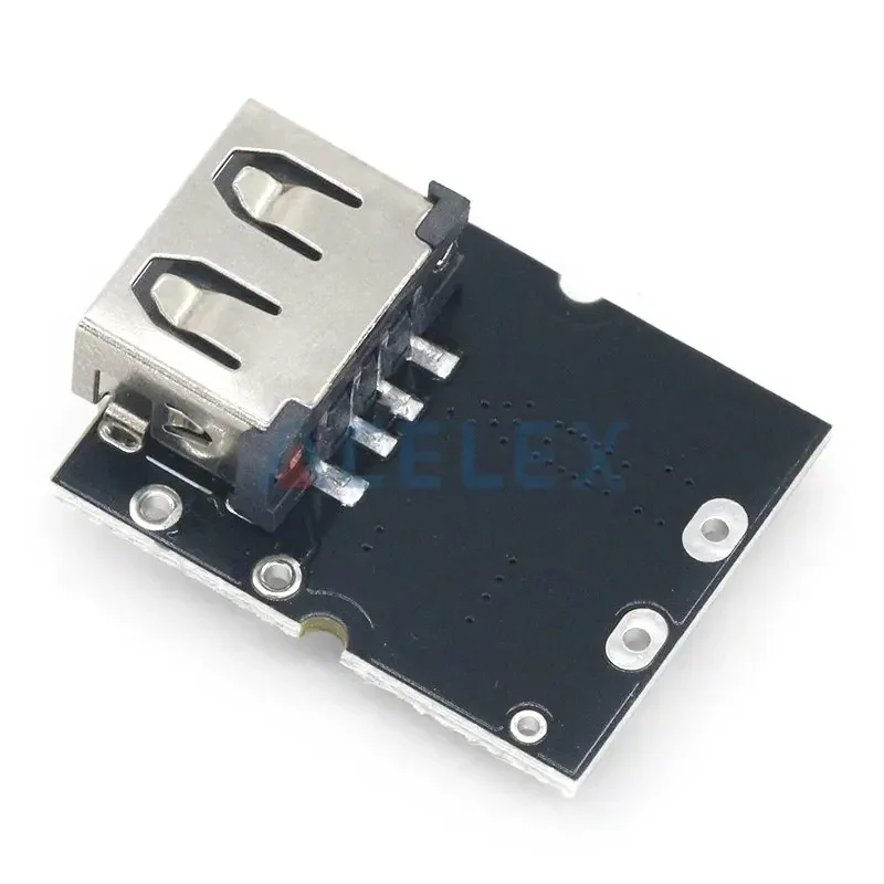 Type-C USB 5V 2A Boost Converter Step-Up Power Module Lithium Battery Charging Protection Board LED Display USB For DIY Charger