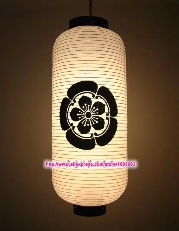 Sakura Japanese Paper Lamp Customized Handmade Lantern Restaurant Cusinine Hotel Spa Shop Room Decoration