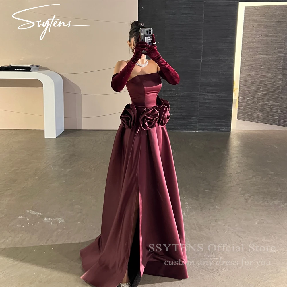 

SSYTENS Customized Special Occasion Dresses Evening Luxury Dress 2026 Evening Dresses prom dresses فساتين سهرة