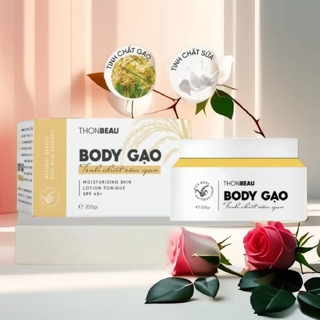 لوشن الجسم الفيتنامي Mypham kem Trang da body psy chat sua gao200gr #1