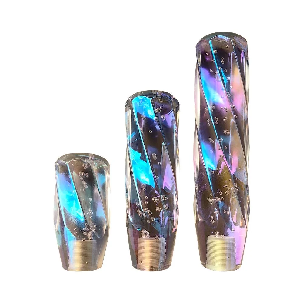

Universal Car New Resin Gear Shift Knob Head Manual Stick Shifter AT MT Fit For Honda Toyota Nissan