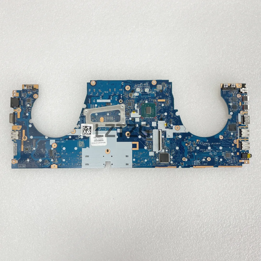 LA-C381P For HP ZBOOK 15 G3 Laptop Motherboard CPU E3-1505M/I7-6820H UMA 848223-601 848221-601 100% Tested OK