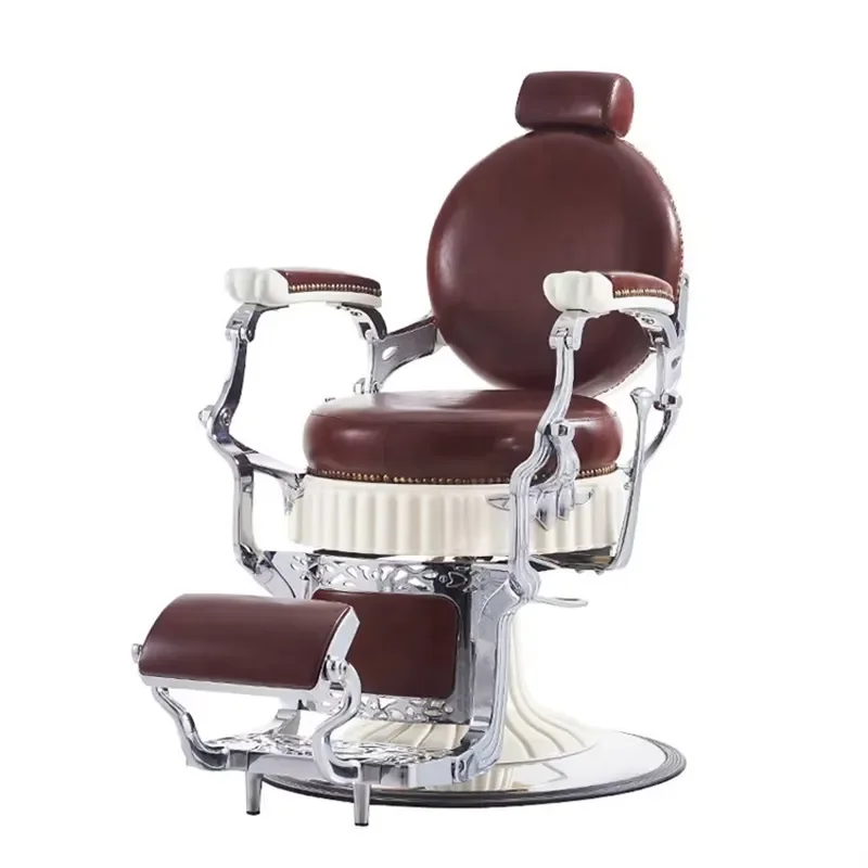 Kisen the Electric Barber Chair Can Be Matched with the Shampoo Table Design Can Be Customized Drop Shipping