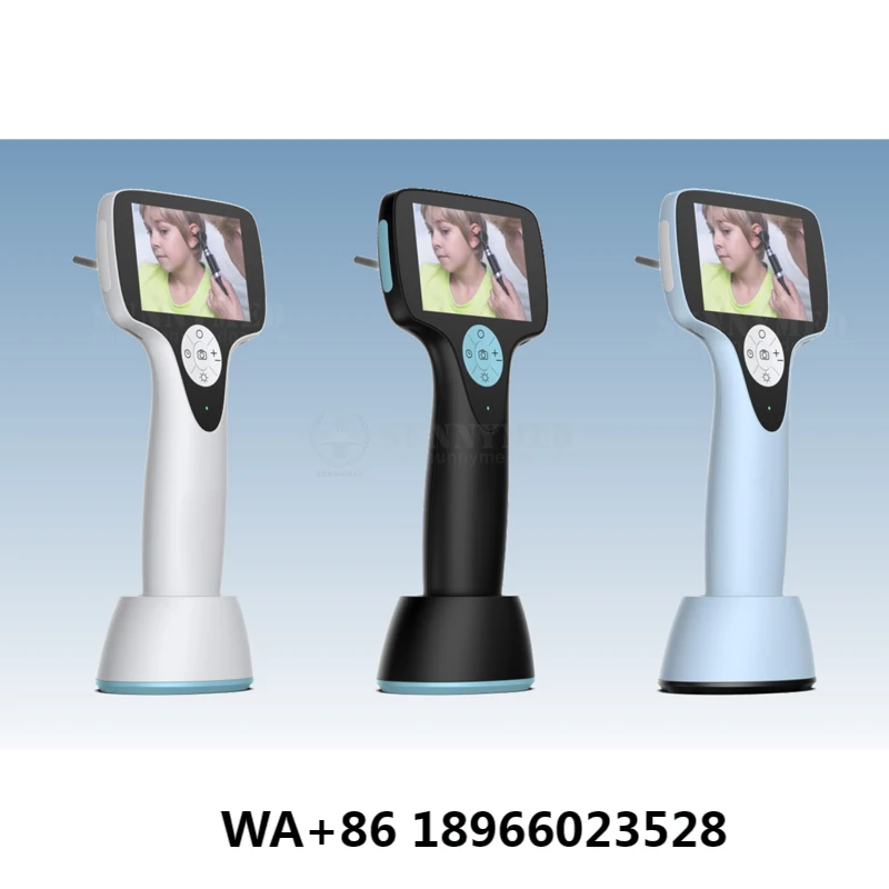 Veterinary Video Otoscope HD model SY-G046-2 Portable video digital USB otoscope for ear inspec