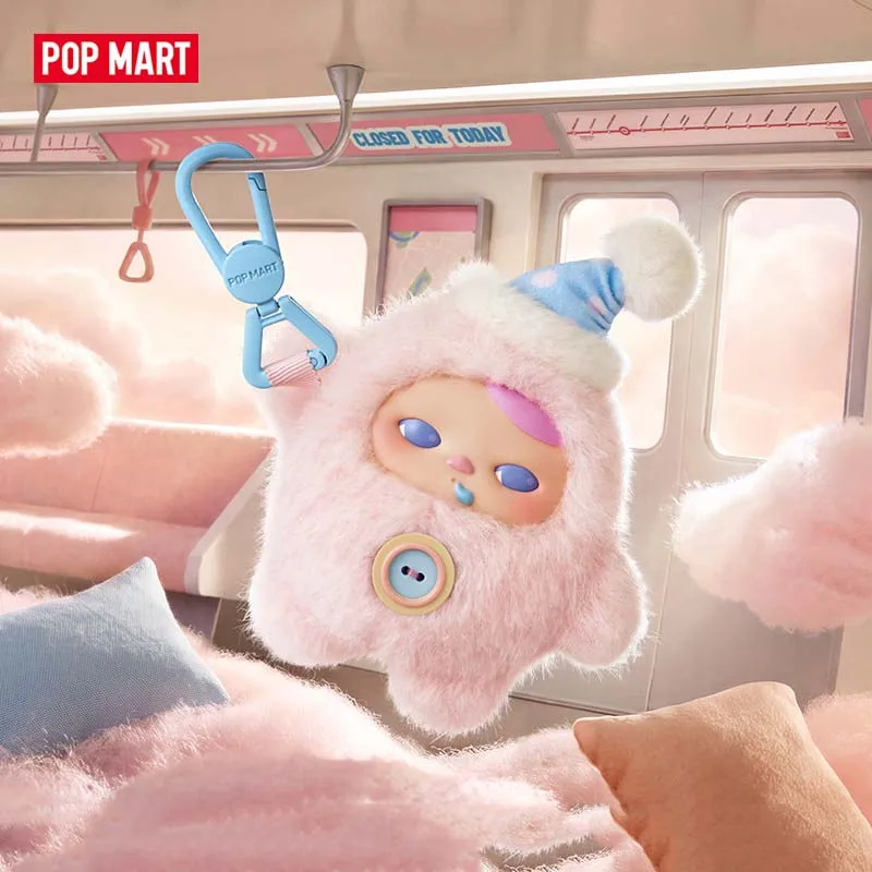 POP MART PUCKY 'Closed for Today' Vinyl Plush Pendant Blind Box Cute Mystery Surprise Action Figure Toy