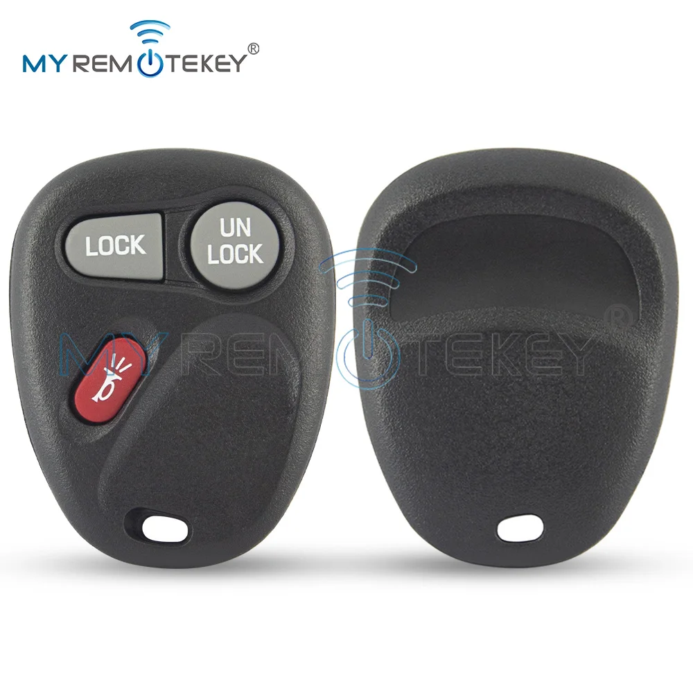 MYREMOTEKEY Smart Remote Control Key Shell Case No Chip 3/4 Buttons for  Buick Hummer H3 GMC For Chevrolet Colorado Isuzu
