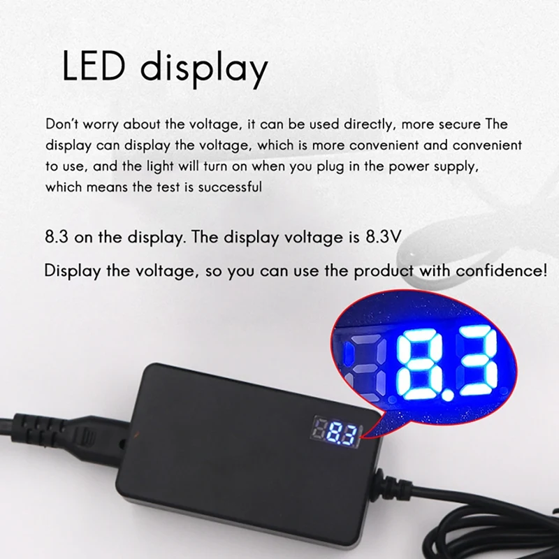 LPE12 Dummy Battery Power Adapter For Canon 100D Kiss X7 Rebel SL1 EU Plug